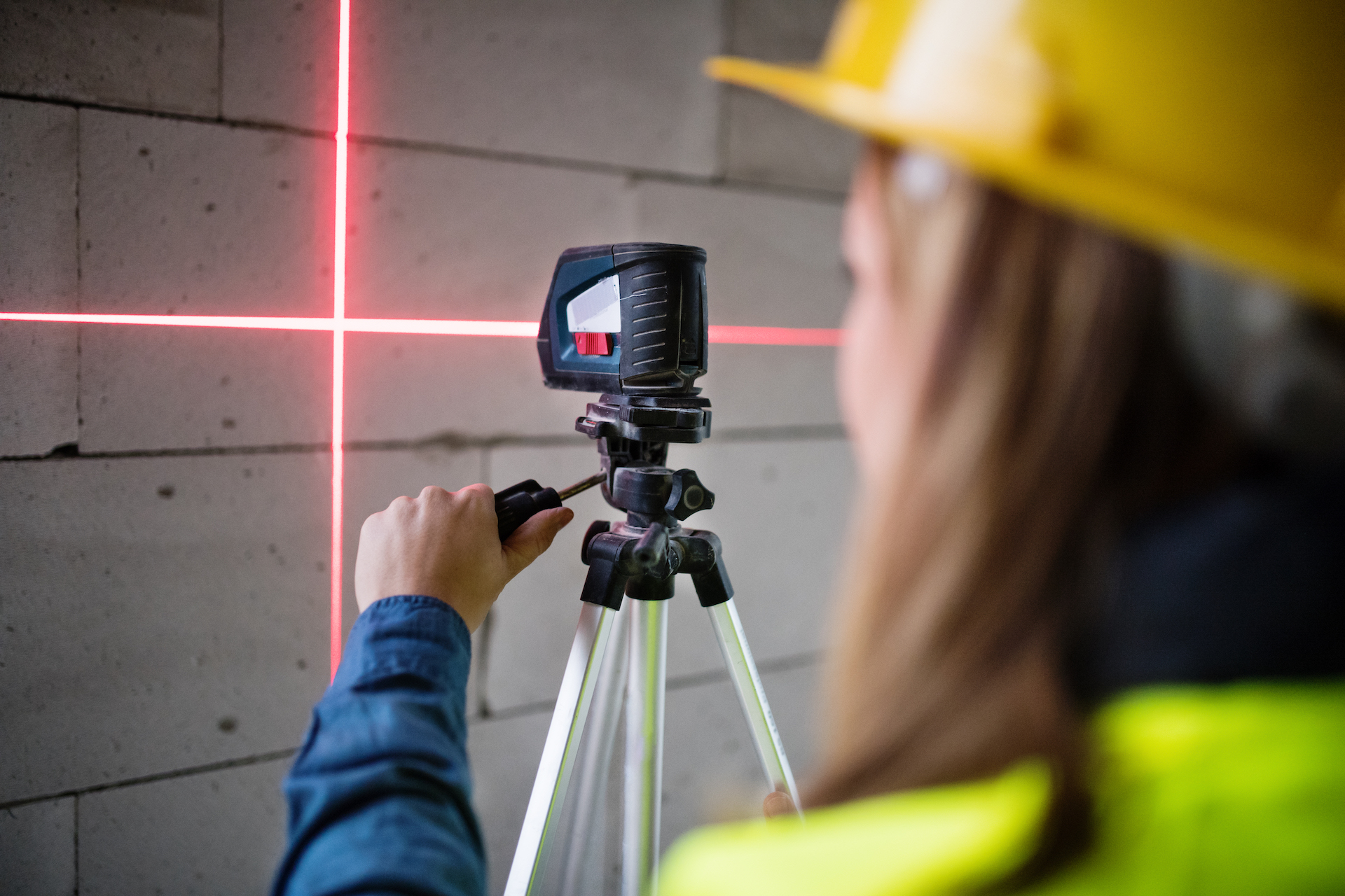 laserska nivelacija